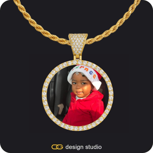 Custom Photo Pendant