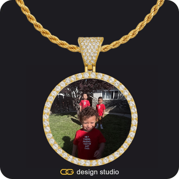 Custom Photo Pendant,Pendant Upgrade