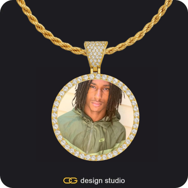 Custom Photo Pendant
