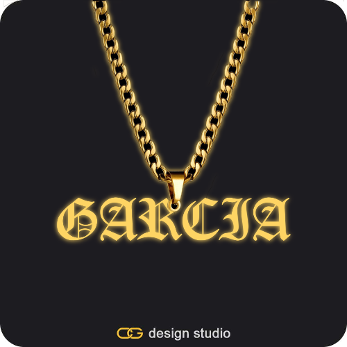 The Essential Name Necklace: Glitter,Custom Photo Pendant,Pendant Upgrade,Chain Upgrade,Custom Rectangle Photo Pendant,Chain Upgrade