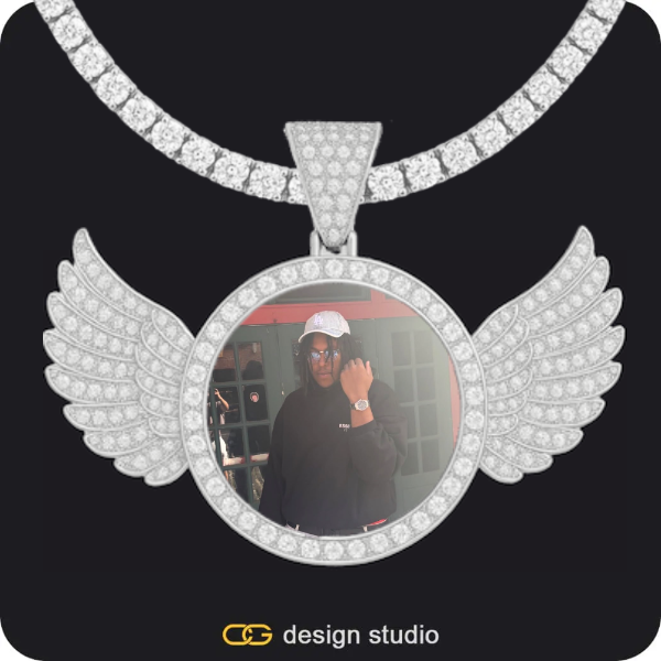 Custom Photo Pendant,Pendant Upgrade,Chain Upgrade