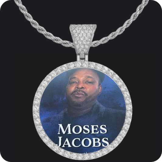 Pendant Upgrade,Custom Photo Pendant