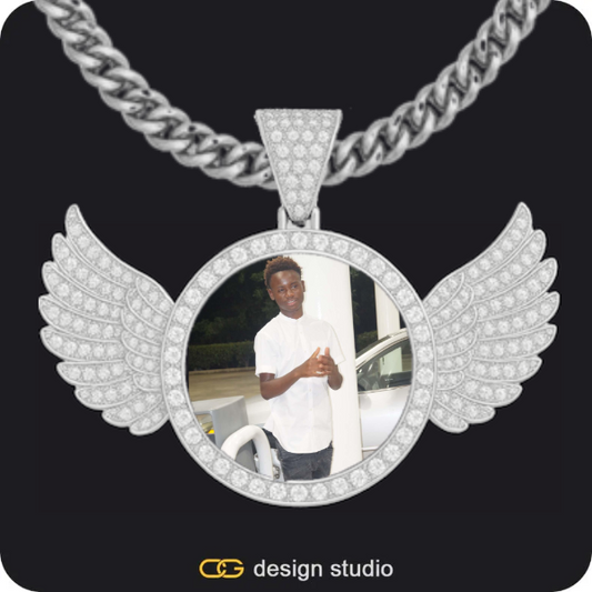 Custom Photo Pendant,Pendant Upgrade,Chain Upgrade