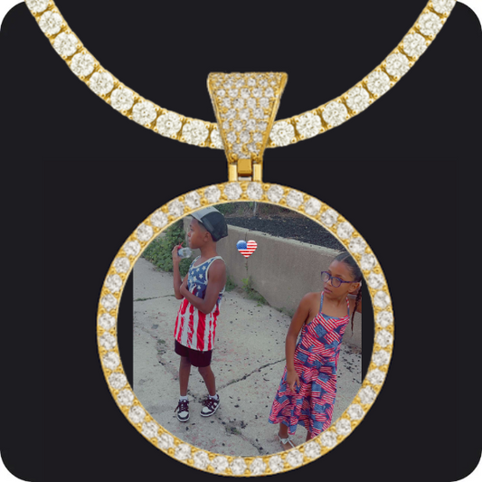 Custom Photo Pendant,Pendant Upgrade,Chain Upgrade