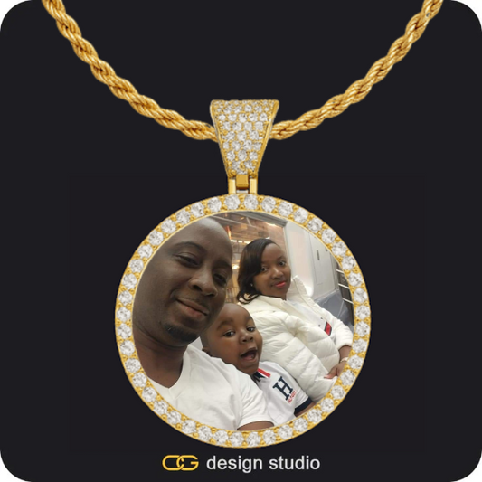 Custom Photo Pendant,Pendant Upgrade