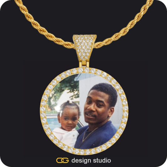 Custom Photo Pendant,Pendant Upgrade