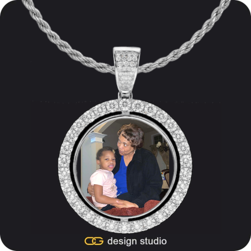 Custom Photo Pendant,Custom Spinning Photo Pendant,Pendant Upgrade