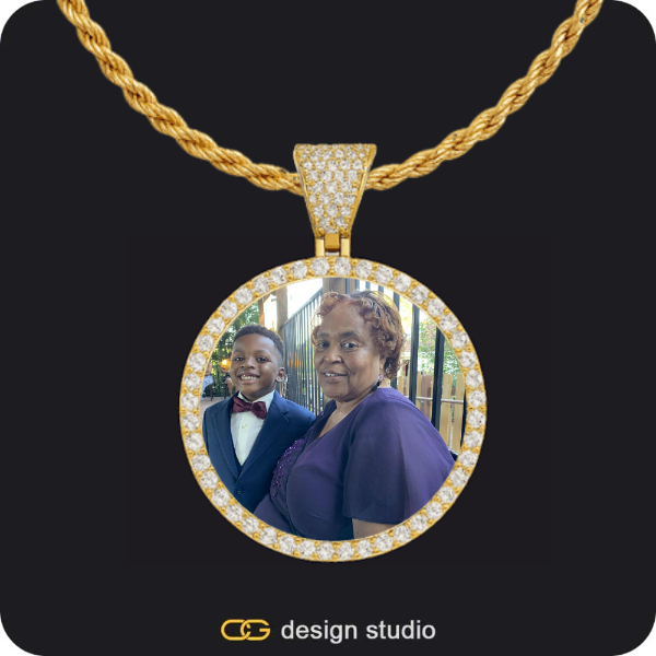 Custom Photo Pendant,Custom Spinning Photo Pendant,Pendant Upgrade