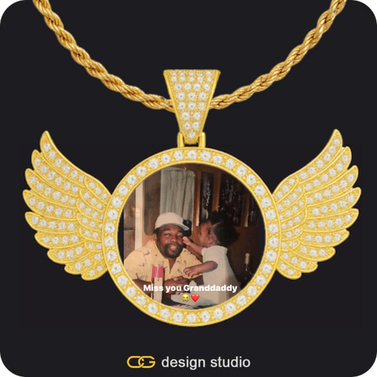 Custom Photo Pendant,Pendant Upgrade
