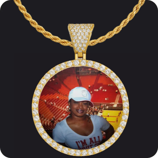 Custom Photo Pendant,Pendant Upgrade