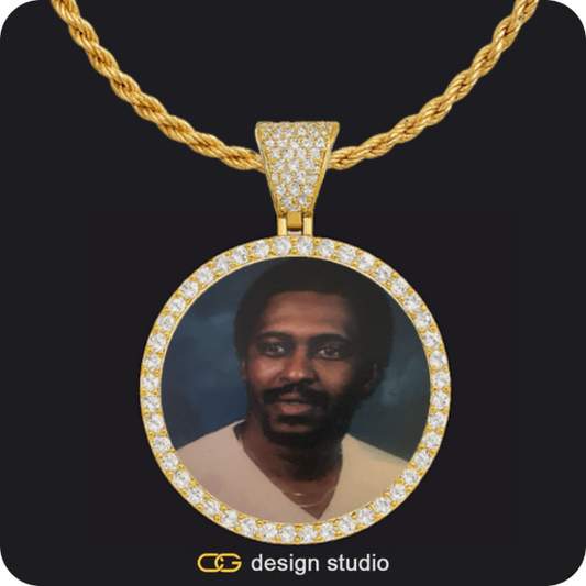 Custom Photo Pendant,Pendant Upgrade