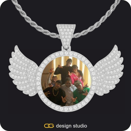 Custom Photo Pendant,Pendant Upgrade