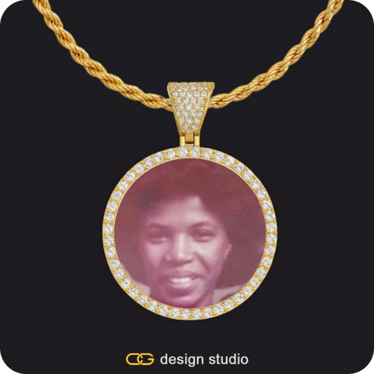 Custom Photo Pendant