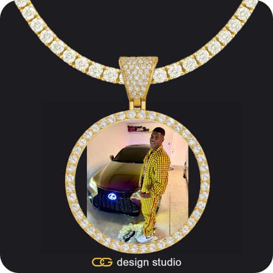 Custom Photo Pendant,Pendant Upgrade,Chain Upgrade