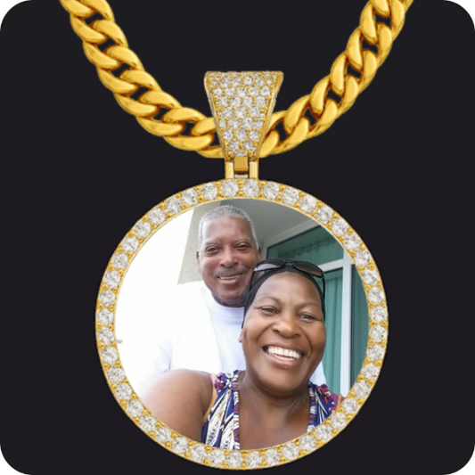 Custom Photo Pendant,Pendant Upgrade,Chain Upgrade