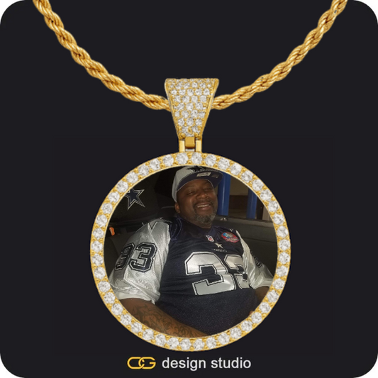 Custom Photo Pendant,Pendant Upgrade