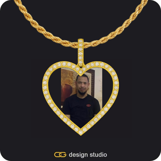 Custom Photo Pendant