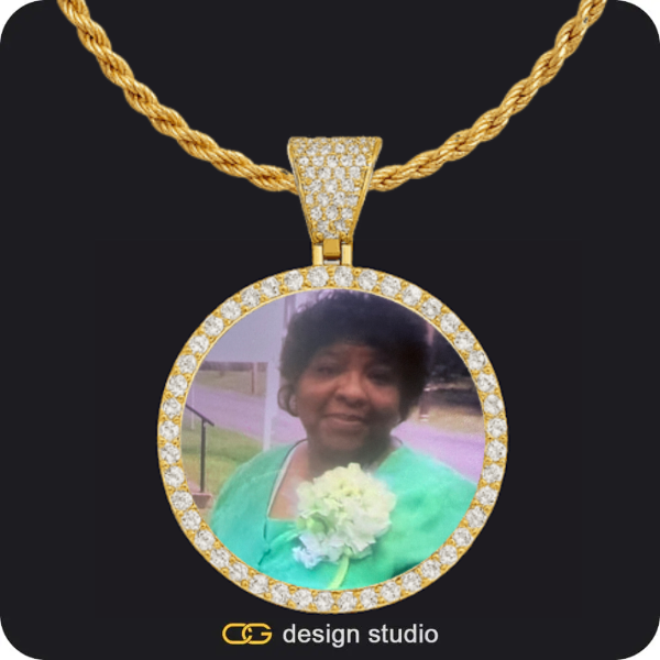 Custom Photo Pendant,Pendant Upgrade