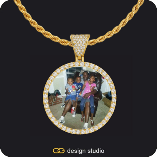 Custom Photo Pendant