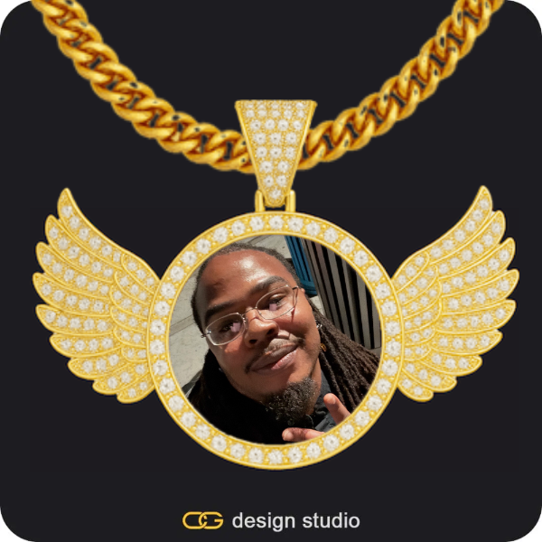 Custom Photo Pendant,Pendant Upgrade,Chain Upgrade