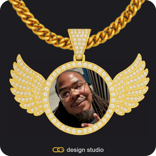 Custom Photo Pendant,Pendant Upgrade,Chain Upgrade
