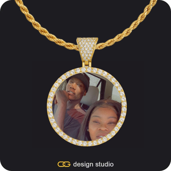Custom Photo Pendant