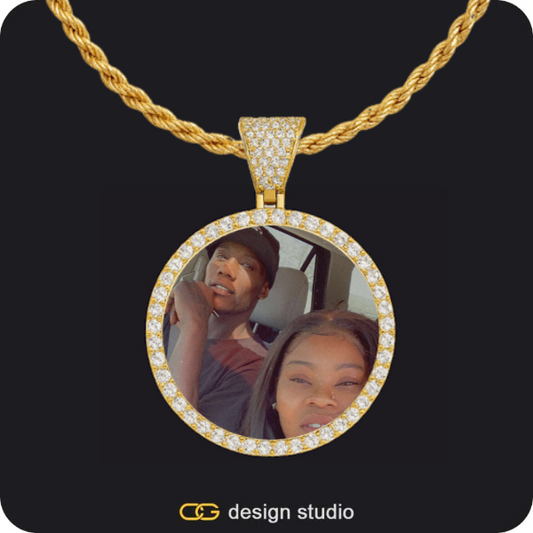 Custom Photo Pendant