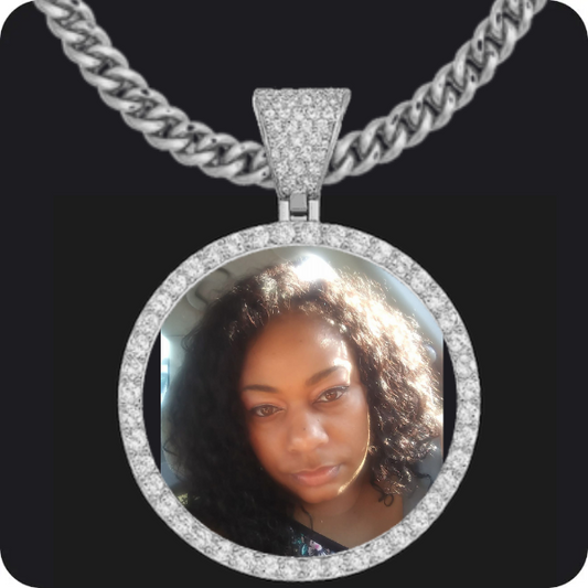 Custom Photo Pendant,Pendant Upgrade,Chain Upgrade