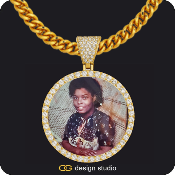 Custom Photo Pendant,Pendant Upgrade,Chain Upgrade