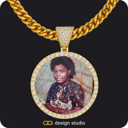 Custom Photo Pendant,Pendant Upgrade,Chain Upgrade