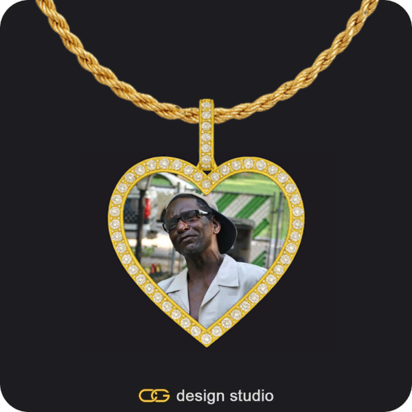 Custom Photo Pendant