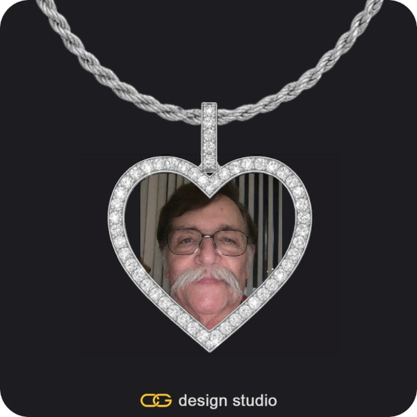 Custom Photo Pendant