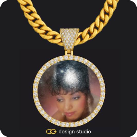 Custom Photo Pendant,Pendant Upgrade,Chain Upgrade