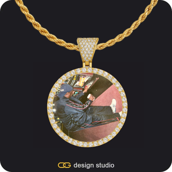 Custom Photo Pendant