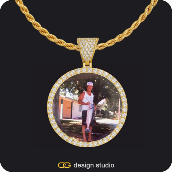 Custom Photo Pendant