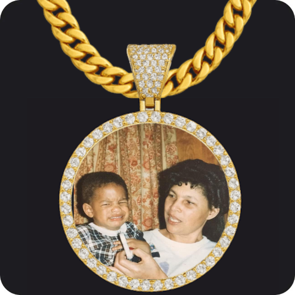 Custom Photo Pendant,Pendant Upgrade,Chain Upgrade