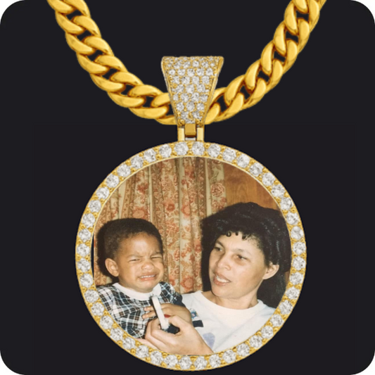 Custom Photo Pendant,Pendant Upgrade,Chain Upgrade