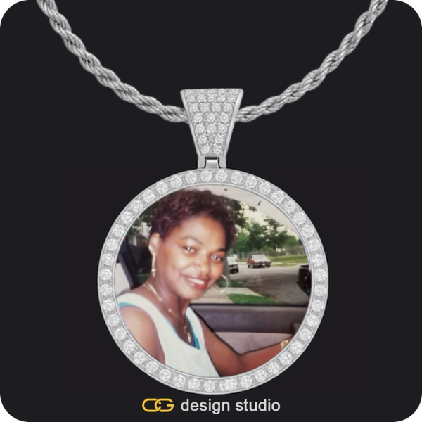 Custom Photo Pendant,Pendant Upgrade