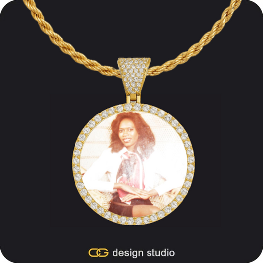 Custom Photo Pendant