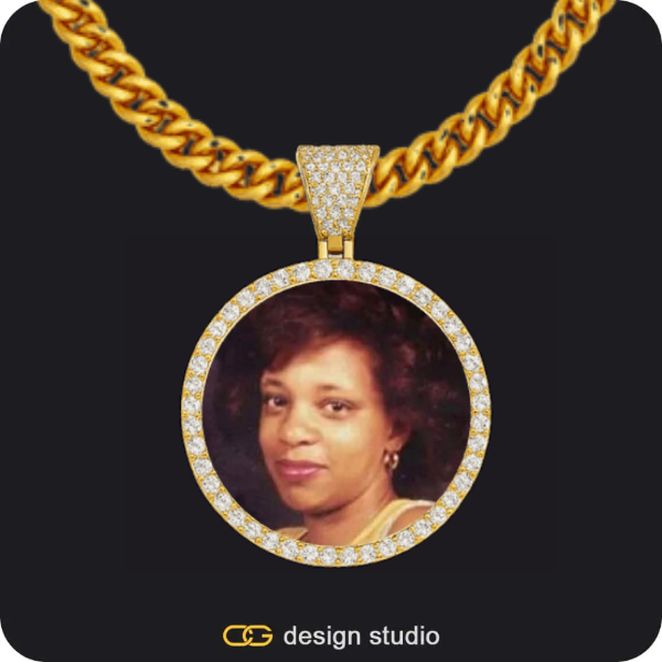 Custom Photo Pendant,Chain Upgrade