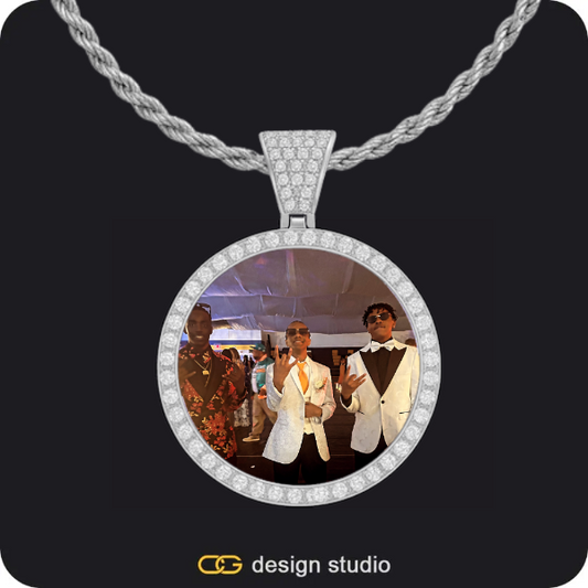 Custom Photo Pendant