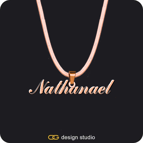 The Essential Name Necklace,Chain Upgrade