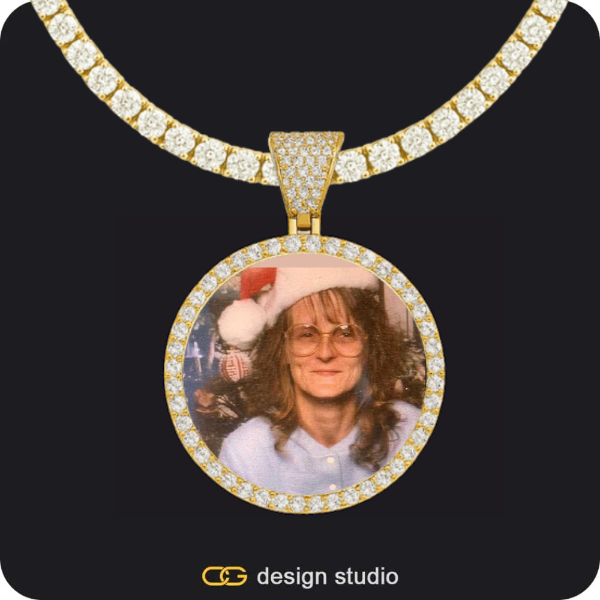 Custom Photo Pendant,Chain Upgrade