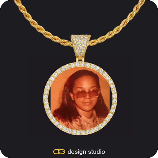 Custom Photo Pendant