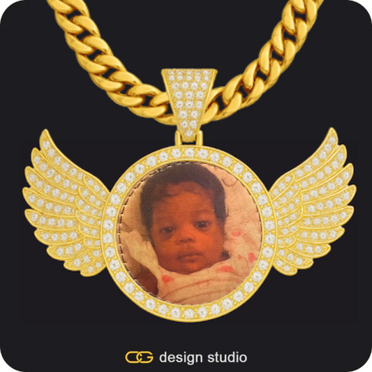 Custom Photo Pendant,Pendant Upgrade,Chain Upgrade