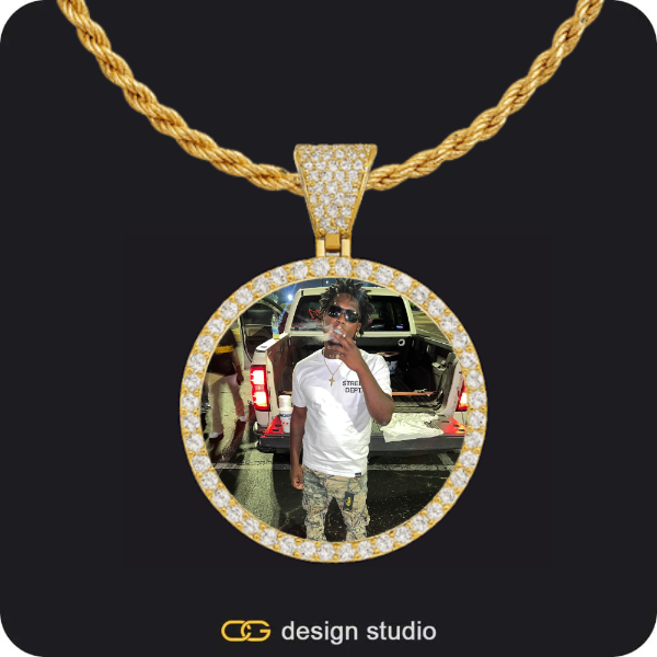 Custom Photo Pendant