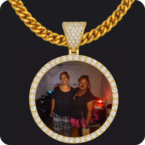 Custom Photo Pendant,Pendant Upgrade,Chain Upgrade