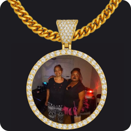 Custom Photo Pendant,Pendant Upgrade,Chain Upgrade