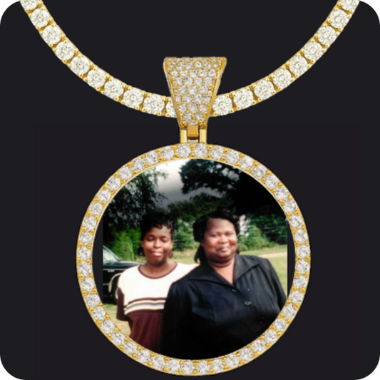 Custom Photo Pendant,Pendant Upgrade,Chain Upgrade