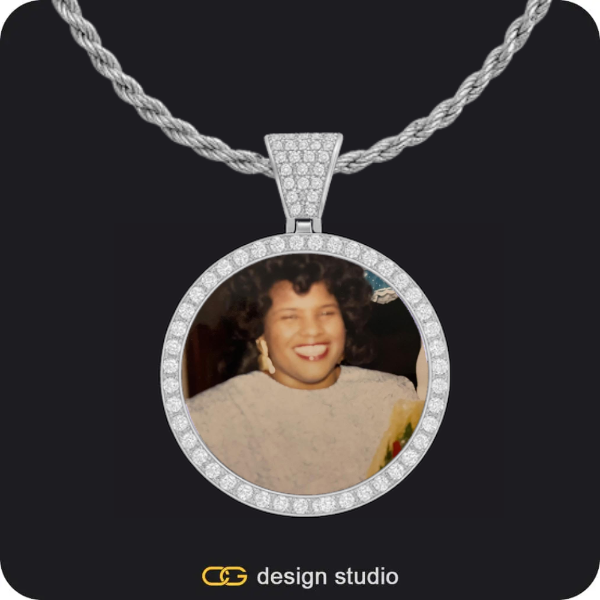 Custom Photo Pendant